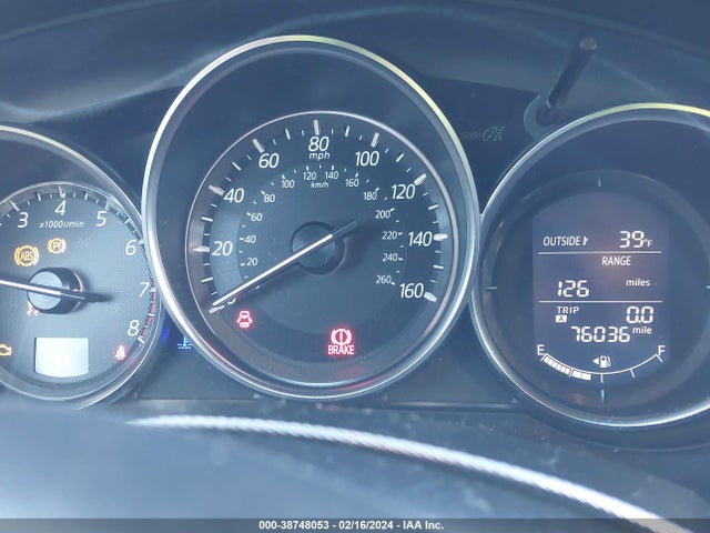 JM3KE4CY8G0832478 Mazda Cx-5 Touring