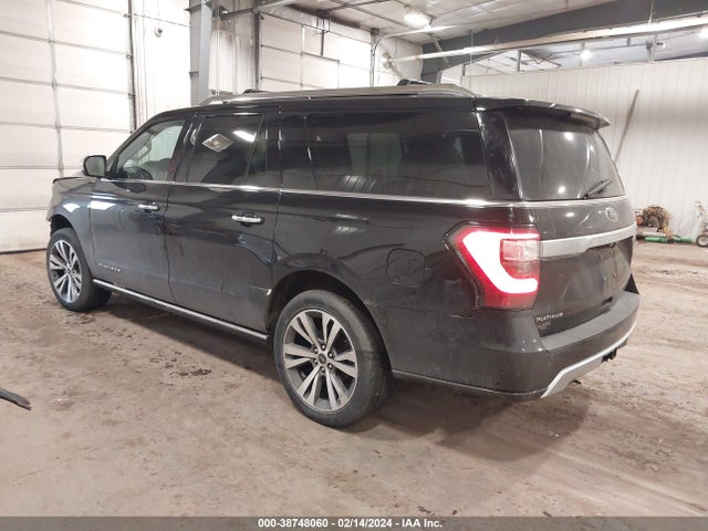 Ford Expedition Platinum Max 2021 1FMJK1MT6MEA34005 Image 3