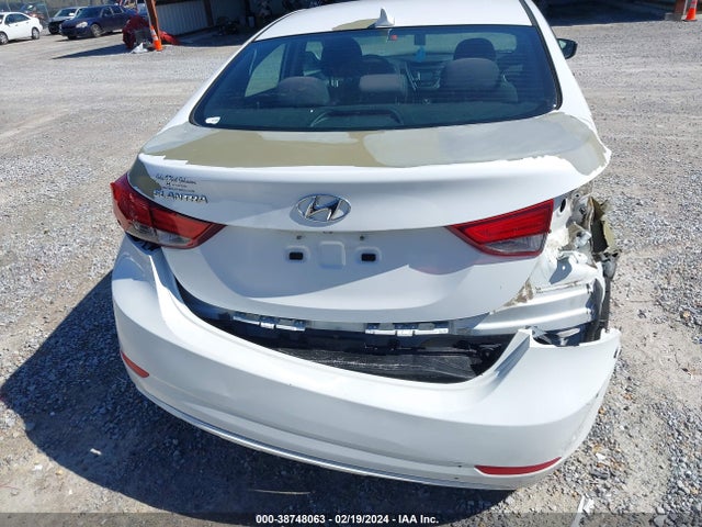 Hyundai ELANTRA SE 2015 5NPDH4AE7FH582962 Image 16