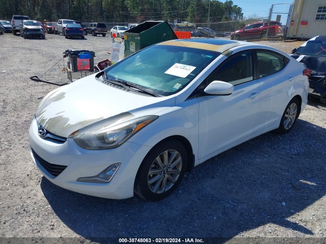 Hyundai ELANTRA SE 2015 5NPDH4AE7FH582962 Image 2
