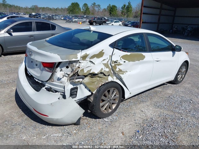 Hyundai ELANTRA SE 2015 5NPDH4AE7FH582962 Image 4