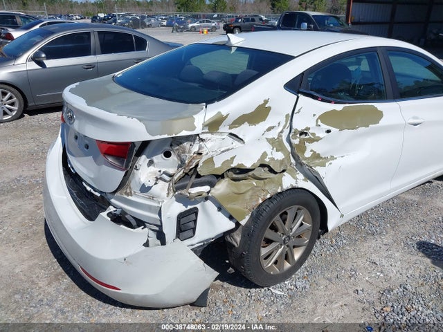 Hyundai ELANTRA SE 2015 5NPDH4AE7FH582962 Image 6