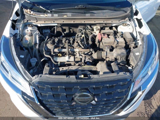 2021 NISSAN KICKS S XTRONIC CVT VIN: 3N1CP5BVXML516537