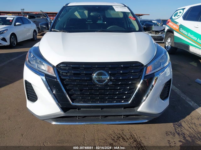 2021 NISSAN KICKS S XTRONIC CVT VIN: 3N1CP5BVXML516537