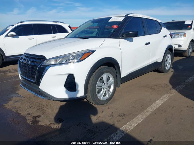 2021 NISSAN KICKS S XTRONIC CVT VIN: 3N1CP5BVXML516537