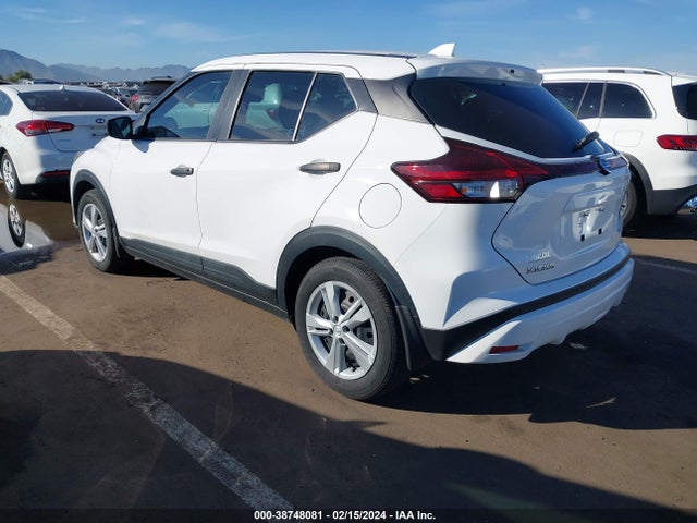 2021 NISSAN KICKS S XTRONIC CVT VIN: 3N1CP5BVXML516537