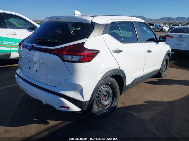 2021 NISSAN KICKS S XTRONIC CVT VIN: 3N1CP5BVXML516537