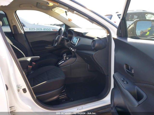 2021 NISSAN KICKS S XTRONIC CVT VIN: 3N1CP5BVXML516537