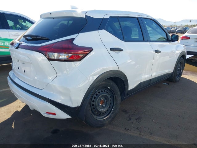 2021 NISSAN KICKS S XTRONIC CVT VIN: 3N1CP5BVXML516537