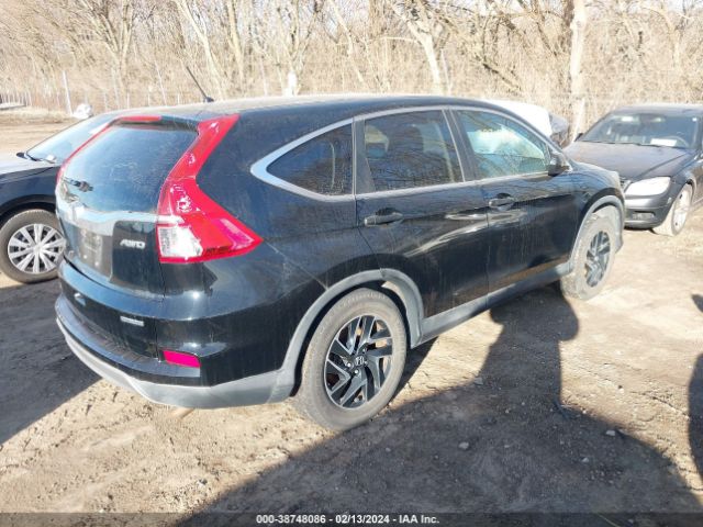 2HKRM4H49GH611538 Honda CR-V SE