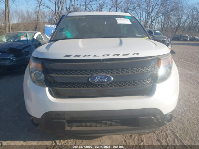 1FM5K8GT6EGB51174 Ford EXPLORER SPORT