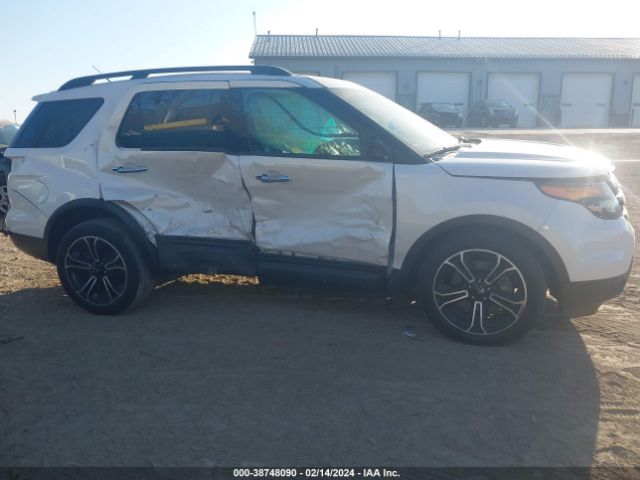 1FM5K8GT6EGB51174 Ford EXPLORER SPORT