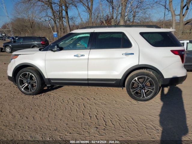 1FM5K8GT6EGB51174 Ford EXPLORER SPORT