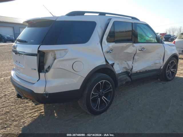 1FM5K8GT6EGB51174 Ford EXPLORER SPORT