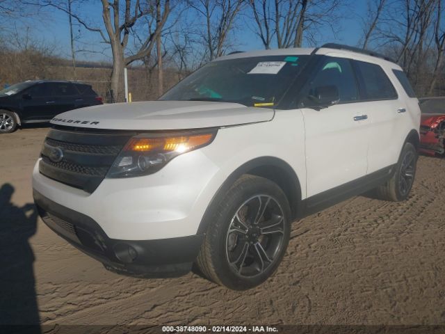 1FM5K8GT6EGB51174 Ford EXPLORER SPORT