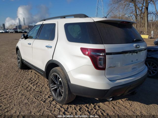 1FM5K8GT6EGB51174 Ford EXPLORER SPORT