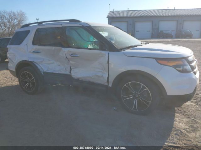 1FM5K8GT6EGB51174 Ford EXPLORER SPORT