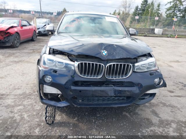 5UXXW7C54J0W64637 BMW X4 M40i