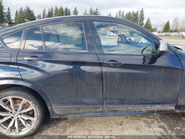 5UXXW7C54J0W64637 BMW X4 M40i