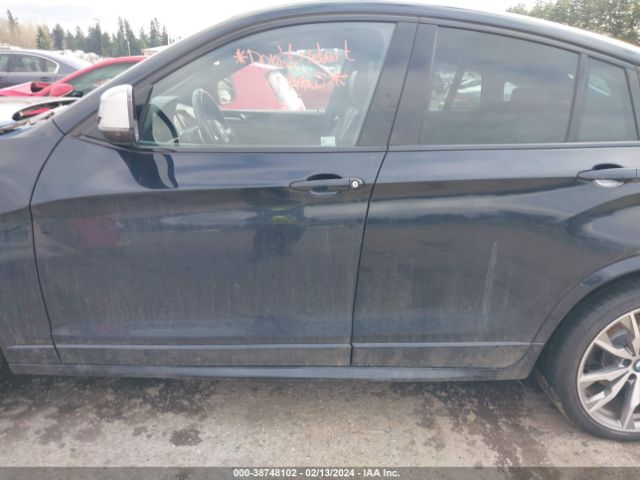 5UXXW7C54J0W64637 BMW X4 M40i