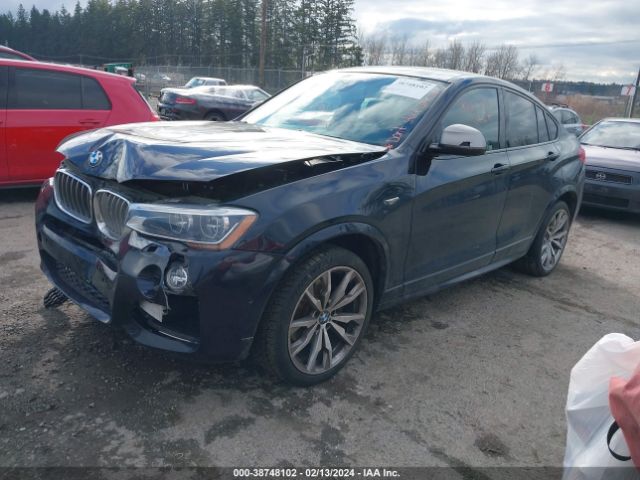 5UXXW7C54J0W64637 BMW X4 M40i