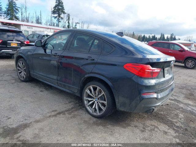 5UXXW7C54J0W64637 BMW X4 M40i