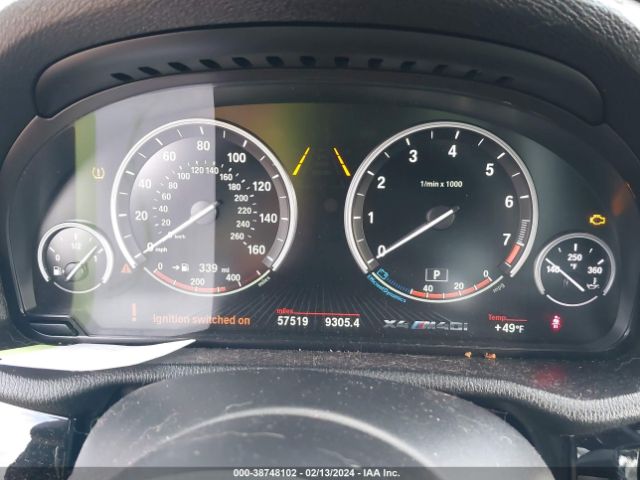 5UXXW7C54J0W64637 BMW X4 M40i