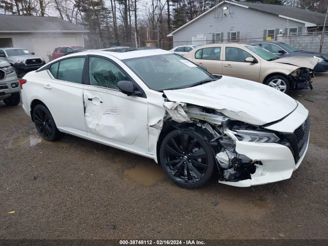 Nissan Altima Sr Intelligent Awd 2022 1N4BL4CW7NN419647 main image