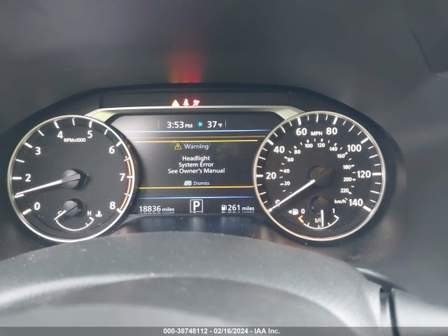 Nissan Altima Sr Intelligent Awd 2022 1N4BL4CW7NN419647 Image 7
