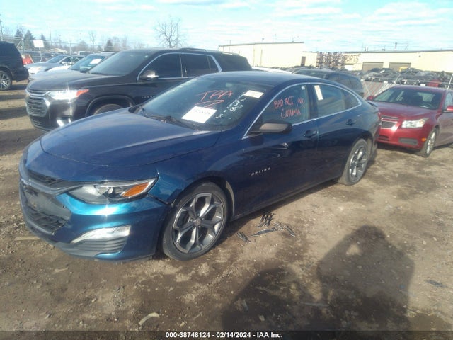 Chevrolet MALIBU RS 2019 1G1ZG5ST7KF193263 Image 2