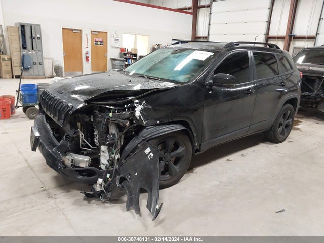 Jeep Cherokee High Altitude 4x4 2017 1C4PJMDS9HW600099 Image 2