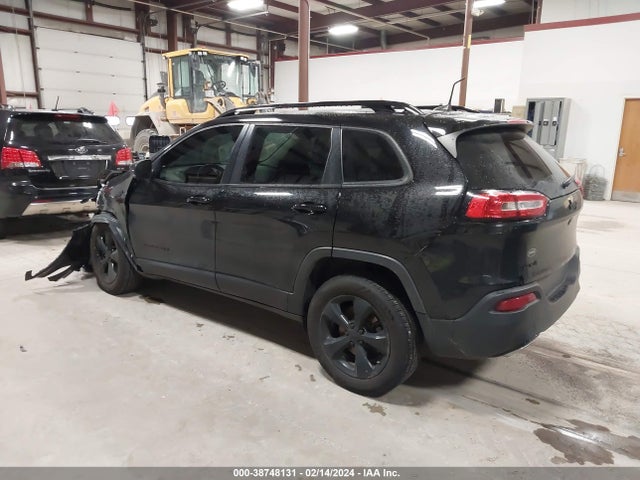 Jeep Cherokee High Altitude 4x4 2017 1C4PJMDS9HW600099 Image 3