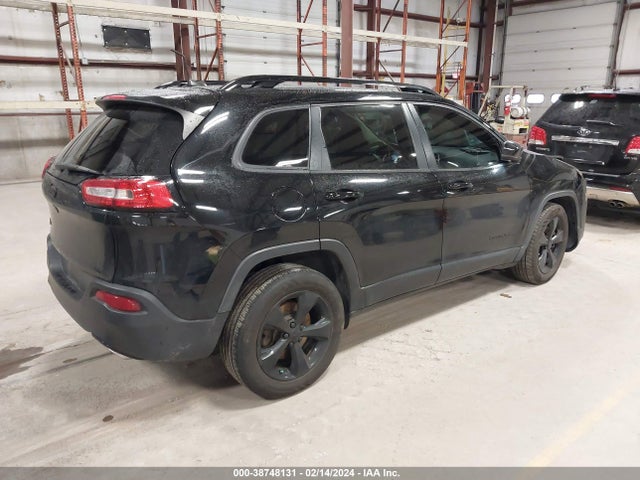 Jeep Cherokee High Altitude 4x4 2017 1C4PJMDS9HW600099 Image 4
