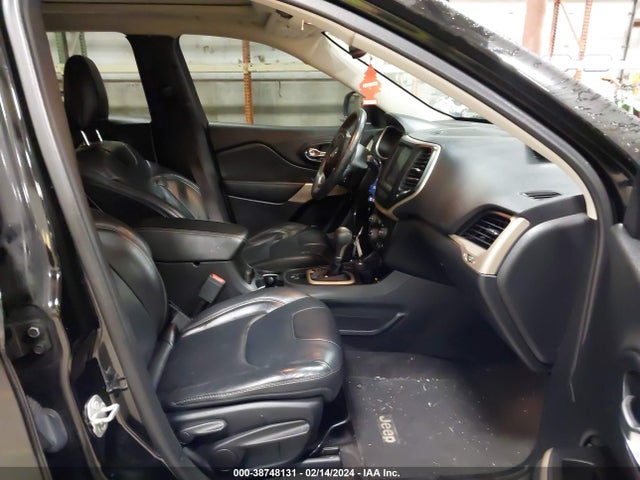 Jeep Cherokee High Altitude 4x4 2017 1C4PJMDS9HW600099 Image 5