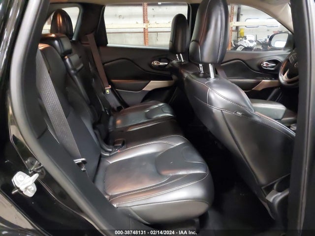 Jeep Cherokee High Altitude 4x4 2017 1C4PJMDS9HW600099 Image 8