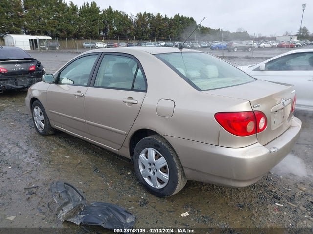2005 TOYOTA COROLLA LE VIN: 2T1BR30E35C481595