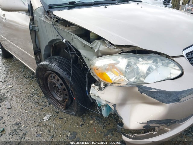 2005 TOYOTA COROLLA LE VIN: 2T1BR30E35C481595