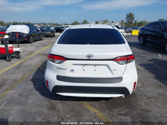 Toyota COROLLA LE 2020 5YFEPRAE8LP069853 Image 16