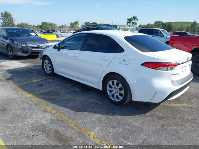 Toyota COROLLA LE 2020 5YFEPRAE8LP069853 Image 3