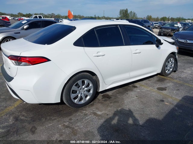Toyota COROLLA LE 2020 5YFEPRAE8LP069853 Image 4