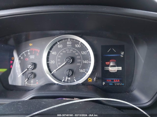 Toyota COROLLA LE 2020 5YFEPRAE8LP069853 Image 7