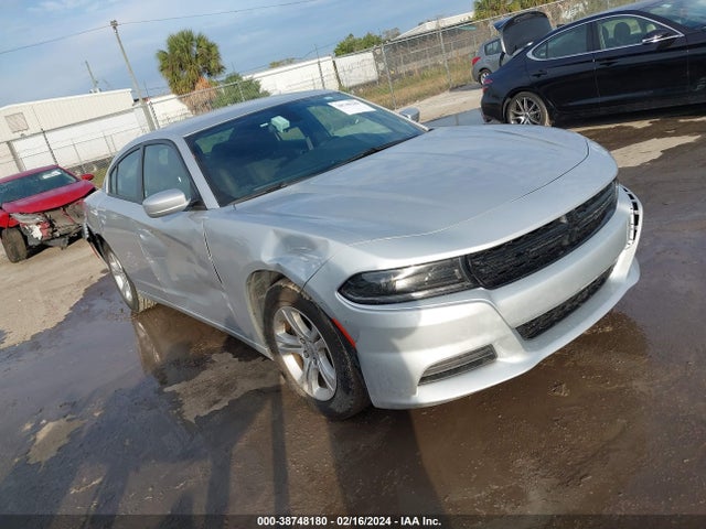 2022 DODGE CHARGER SXT RWD VIN: 2C3CDXBG2NH197085