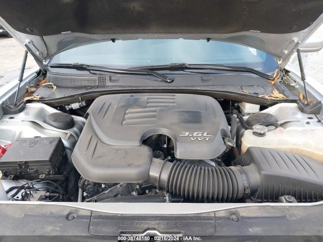 2022 DODGE CHARGER SXT RWD VIN: 2C3CDXBG2NH197085