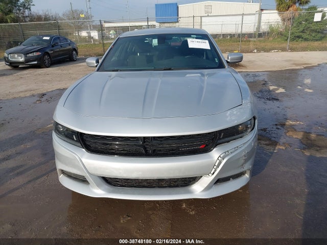 2022 DODGE CHARGER SXT RWD VIN: 2C3CDXBG2NH197085