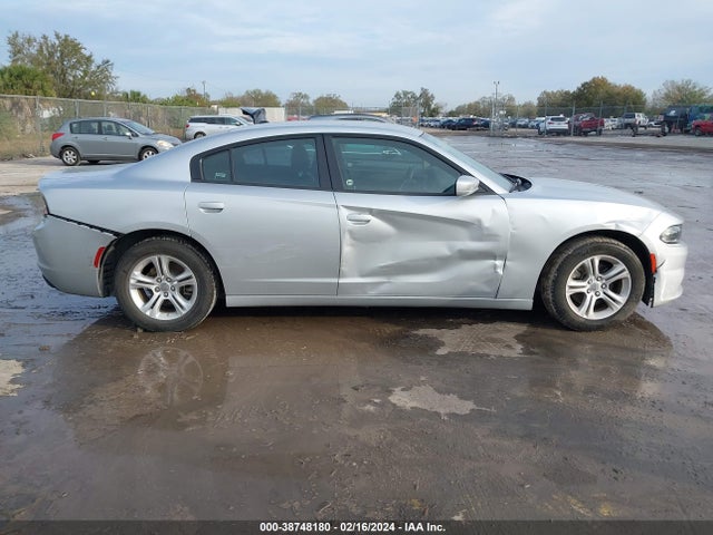 2022 DODGE CHARGER SXT RWD VIN: 2C3CDXBG2NH197085