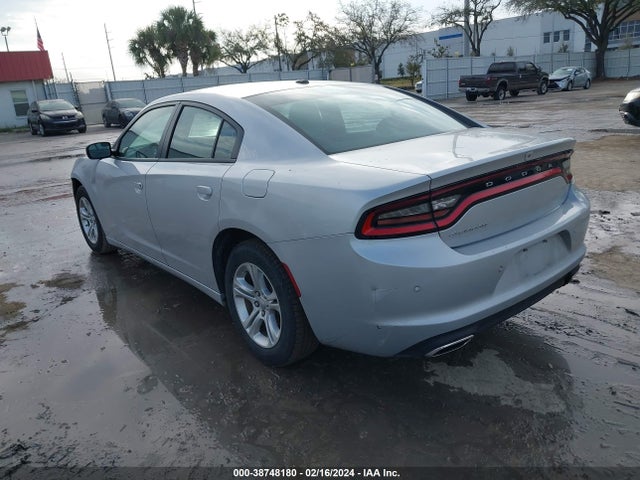 2022 DODGE CHARGER SXT RWD VIN: 2C3CDXBG2NH197085