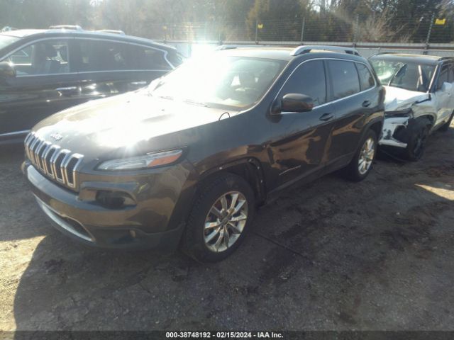 1C4PJMDB2EW259981 Jeep Cherokee Limited