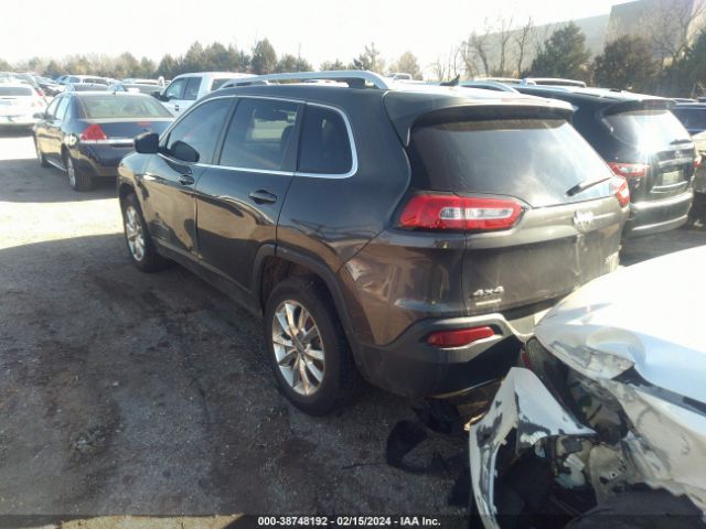 1C4PJMDB2EW259981 Jeep Cherokee Limited