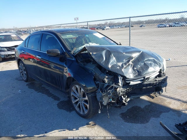 Honda Accord Sport 2015 1HGCR2F55FA055615 zdjęcie główne