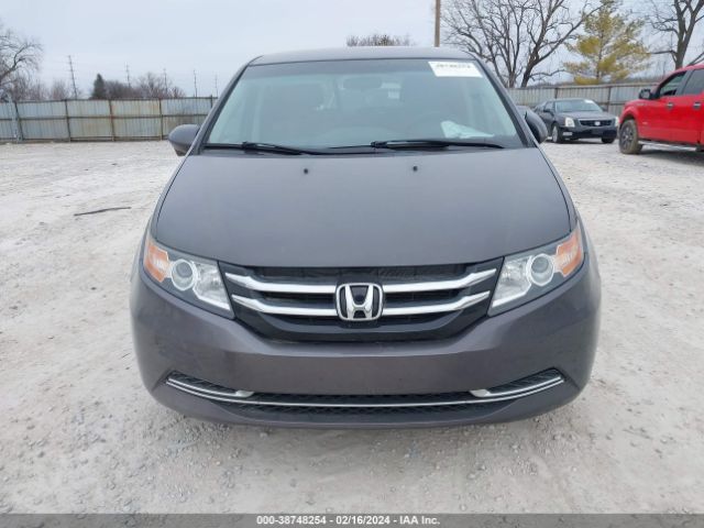 5FNRL5H38GB031857 Honda ODYSSEY SE